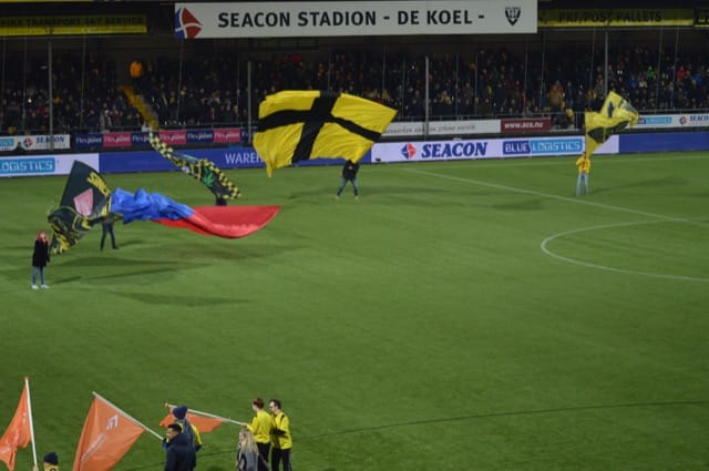 De Graafschap wint bij ADO, topzes binnen twee punten van elkaar